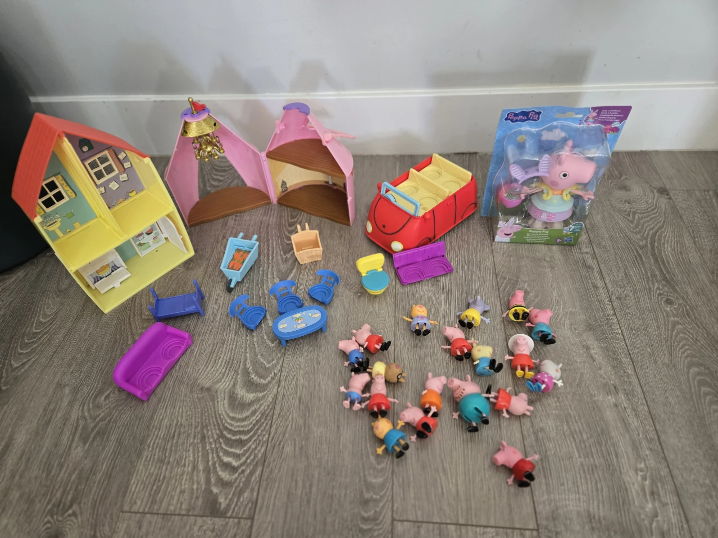 Peppa pig toy lot - photo 5