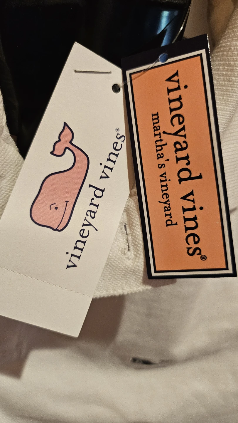 Vineyard Vines White Polo Shirt - photo 5