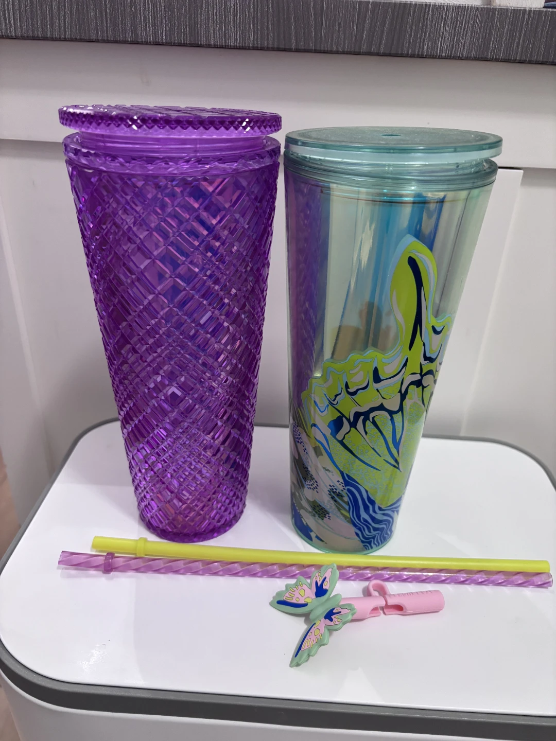Starbucks Cold Cups