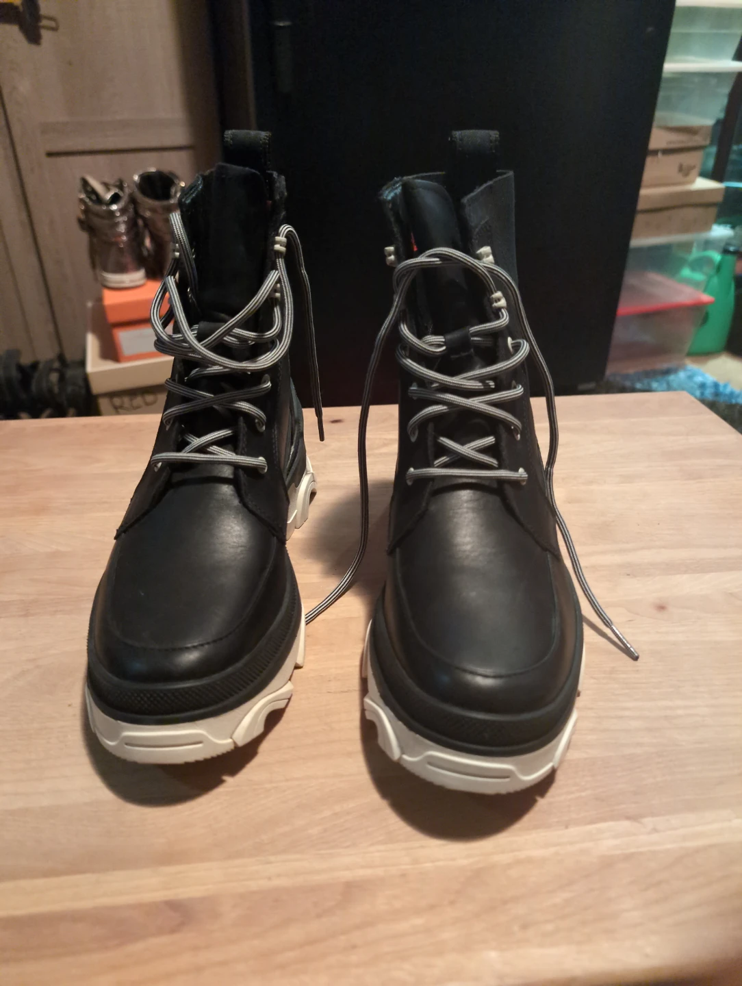 Leather Sorel Women's Boots Size 7