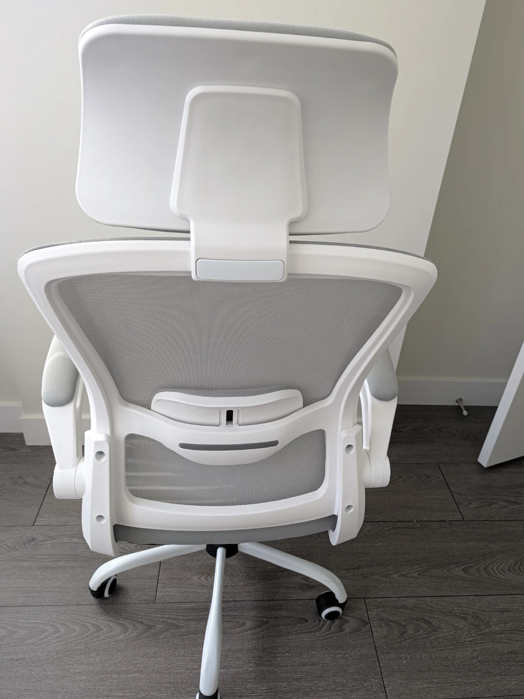 Ergonomic Office Chair with Headrest and Flip-up Arms - photo 2