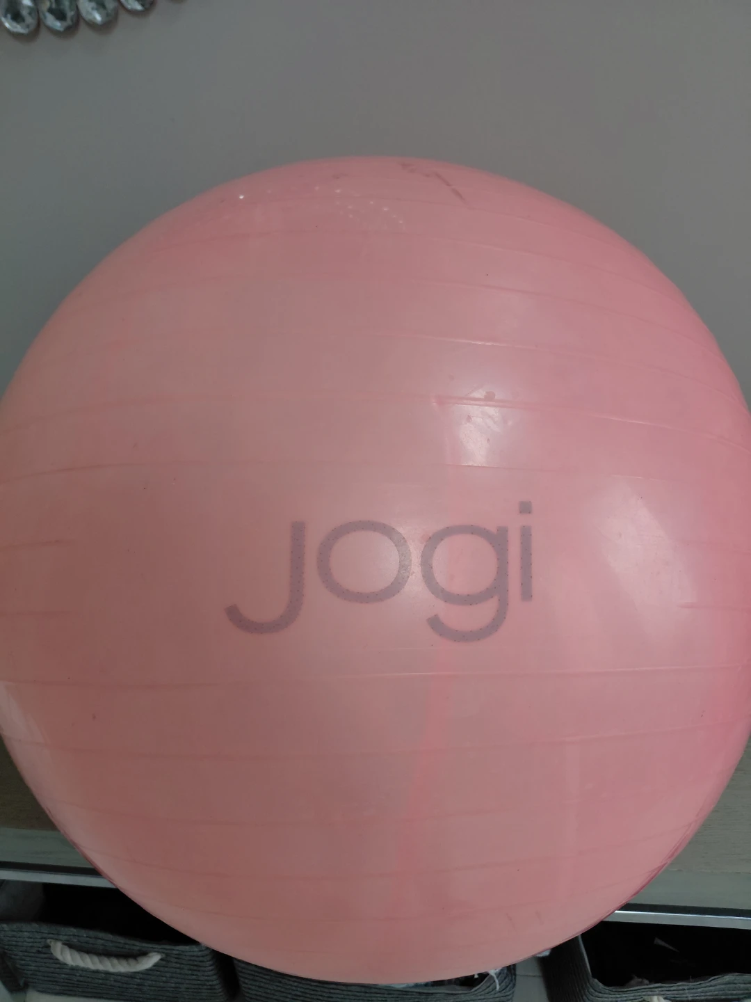 Jogi Pink Exercise Ball