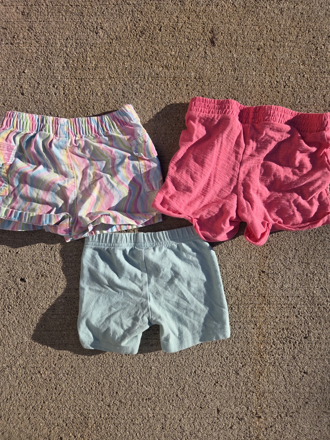 Set of 3 Girls' Shorts - photo 2