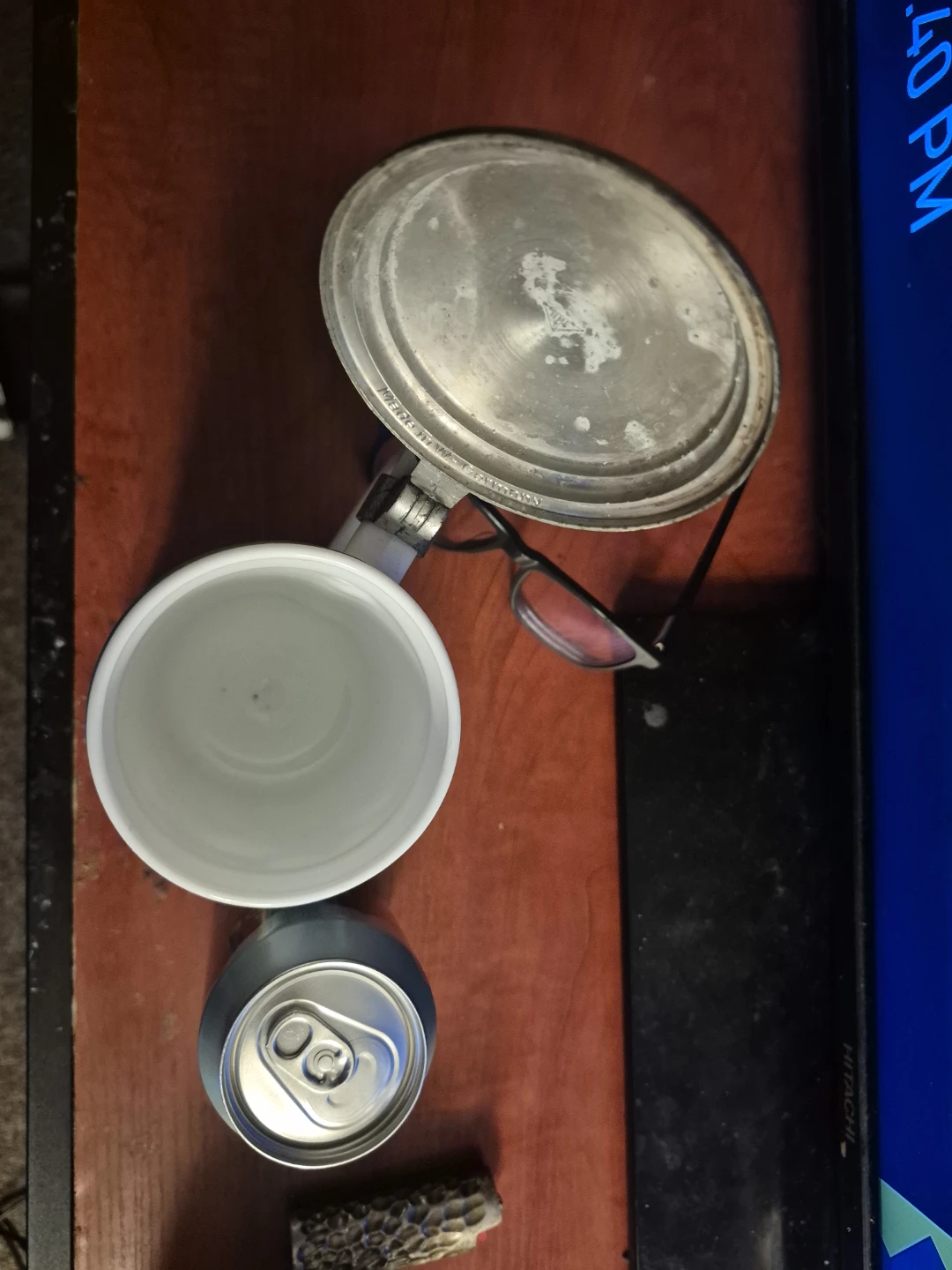 Vintage German Beer Stein with Pewter Lid - photo 3