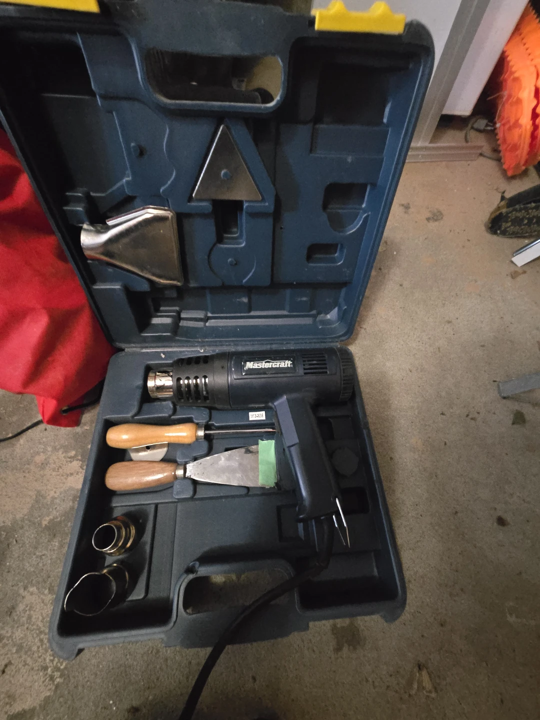 Mastercraft Heat Gun Kit - photo 3