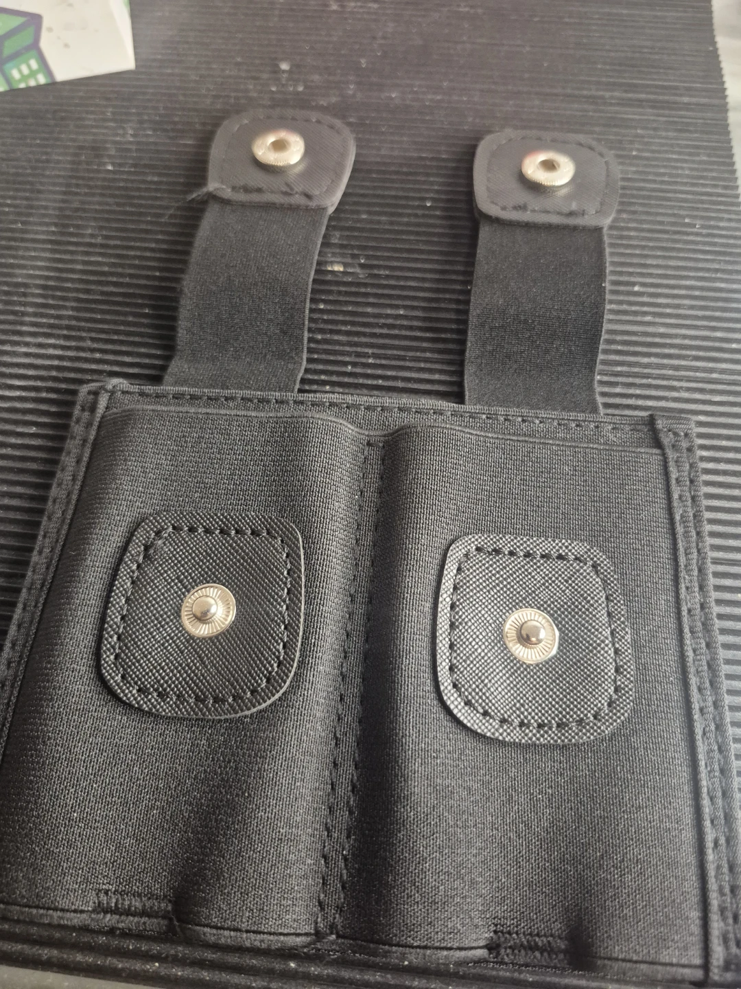 Black Double Magazine Pouch - photo 3