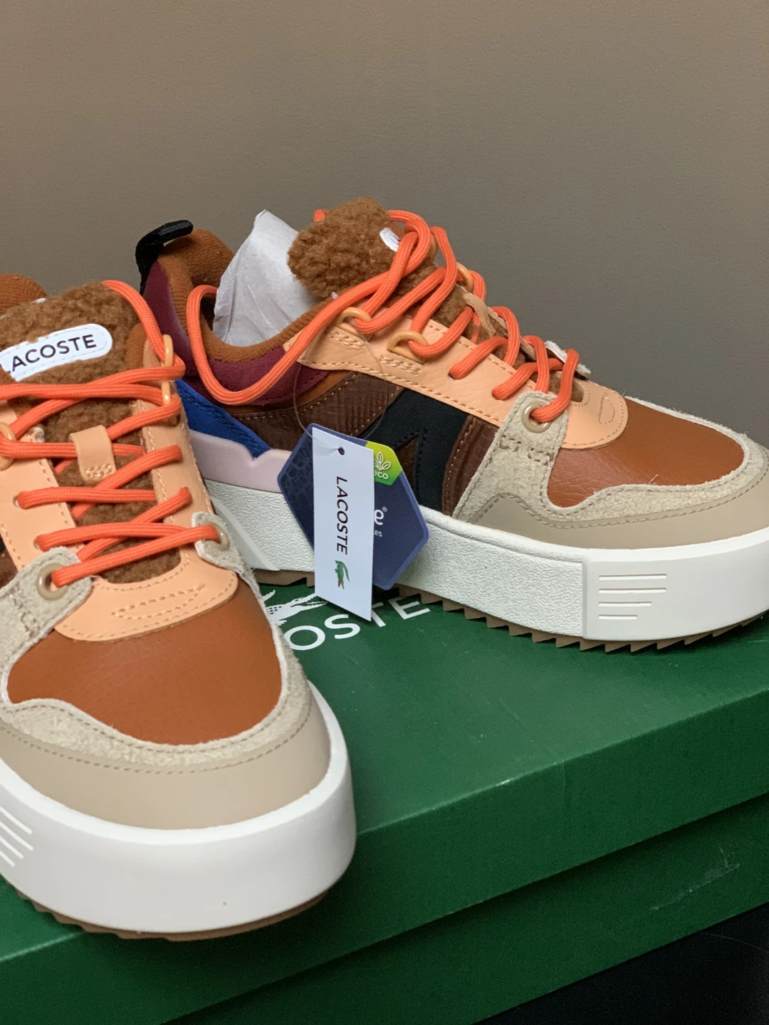Lacoste Women's Sneakers Size 5 US - photo 4