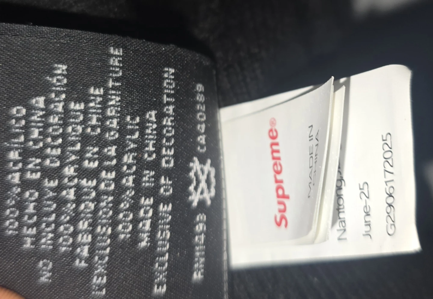 Supreme x New Era World Famous Beanie - photo 3