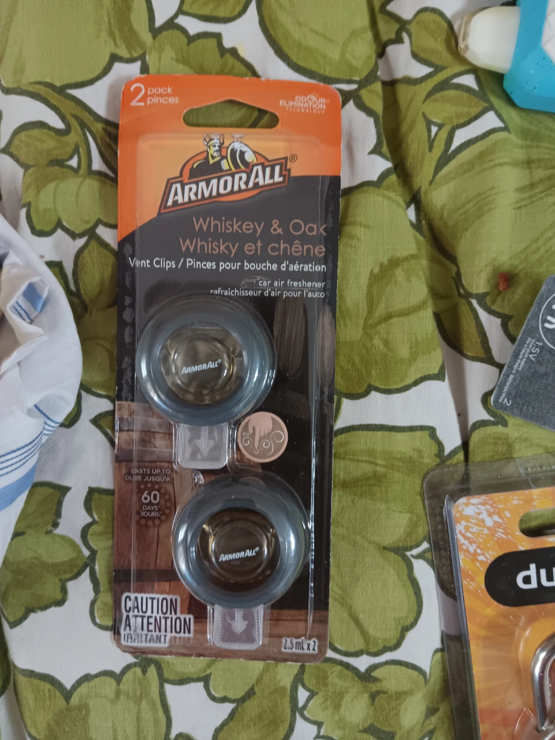 Armor All Whiskey & Oak Vent Clips 2 Pack