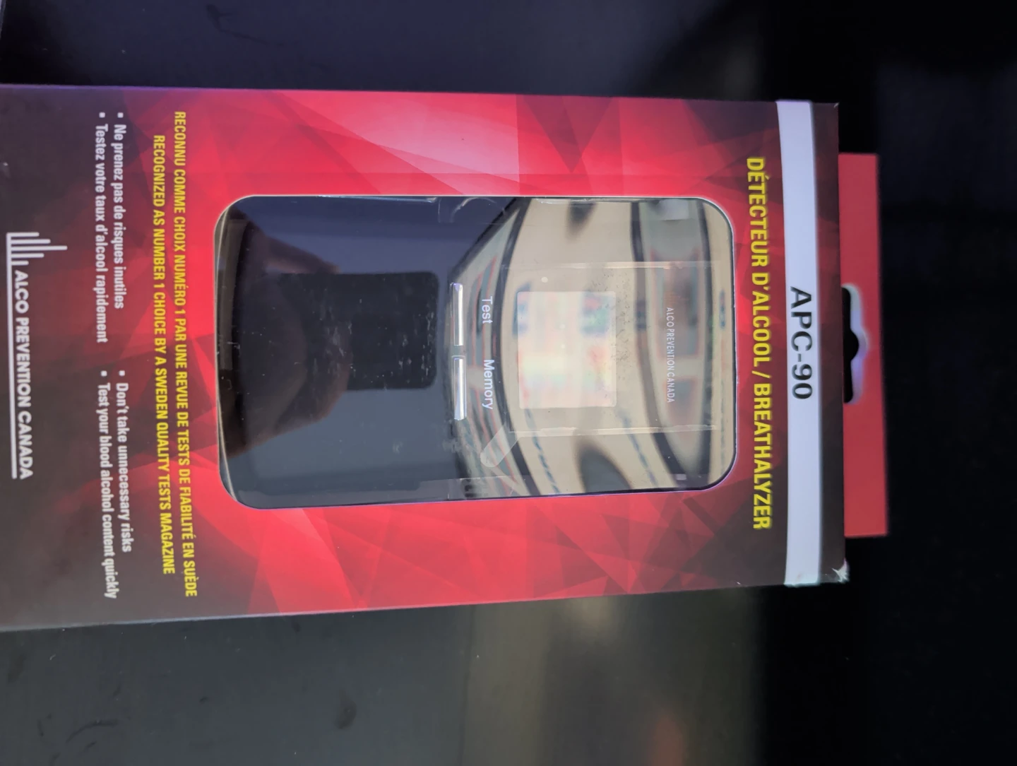 Alco Prevention Canada APC-90 Breathalyzer