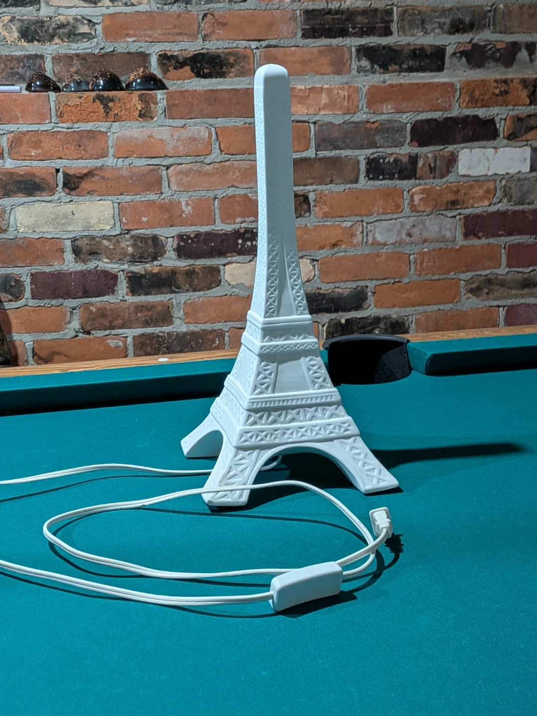Eiffel Tower Table Lamp