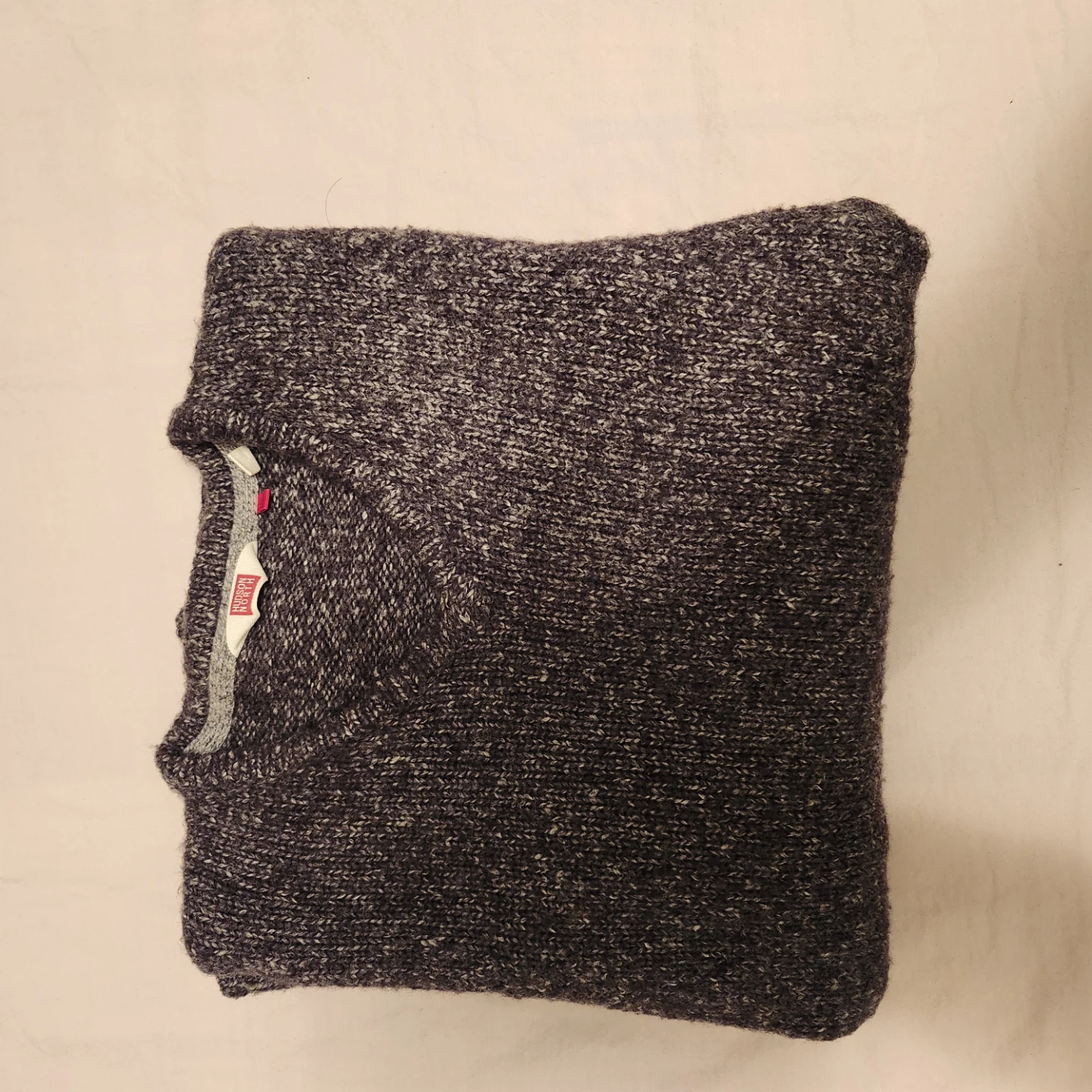 Hudson North V-Neck Sweater Small