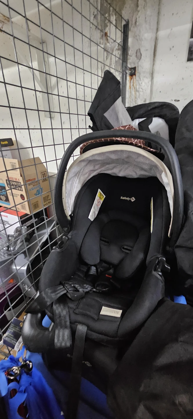 Safety 1st Raya 6-in-1 Travel System, Modular Baby Stroller - photo 5