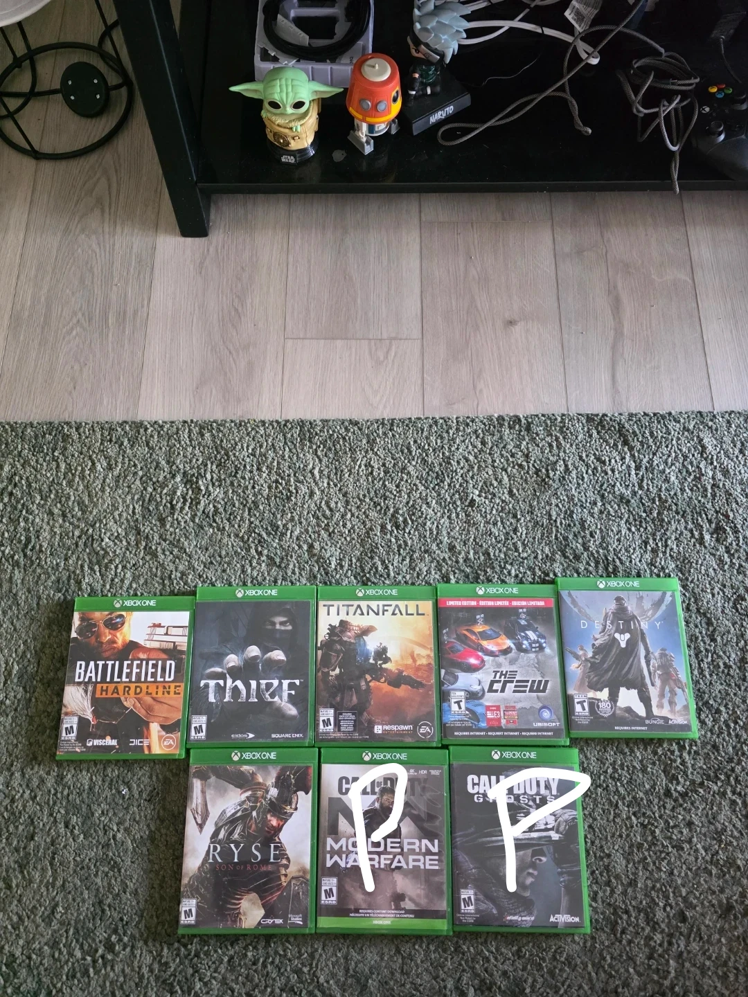 Collection of 8 Xbox One Games