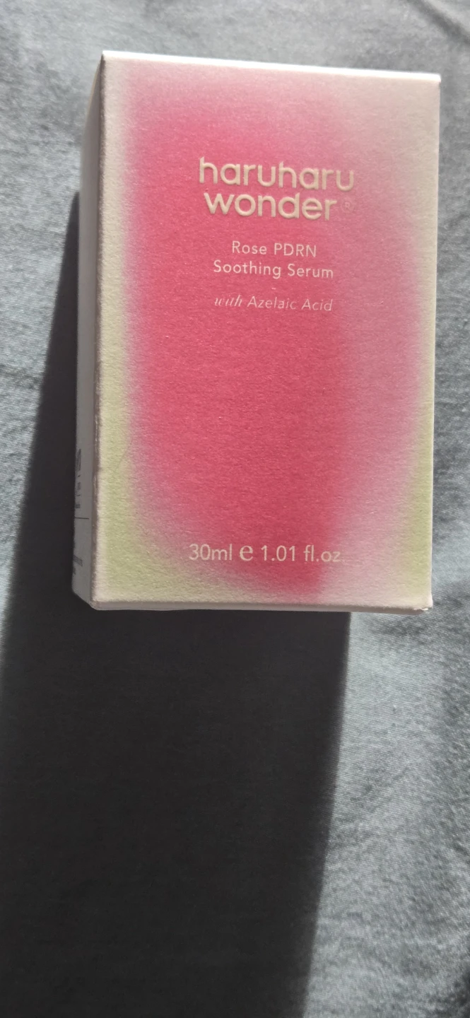 haruharu wonder Rose PDRN Soothing Serum 30ml