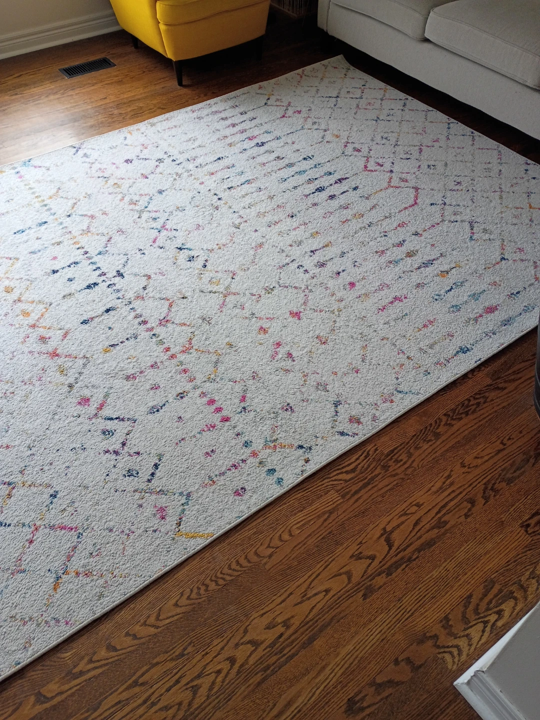 Boho Area Rug 6'x10'