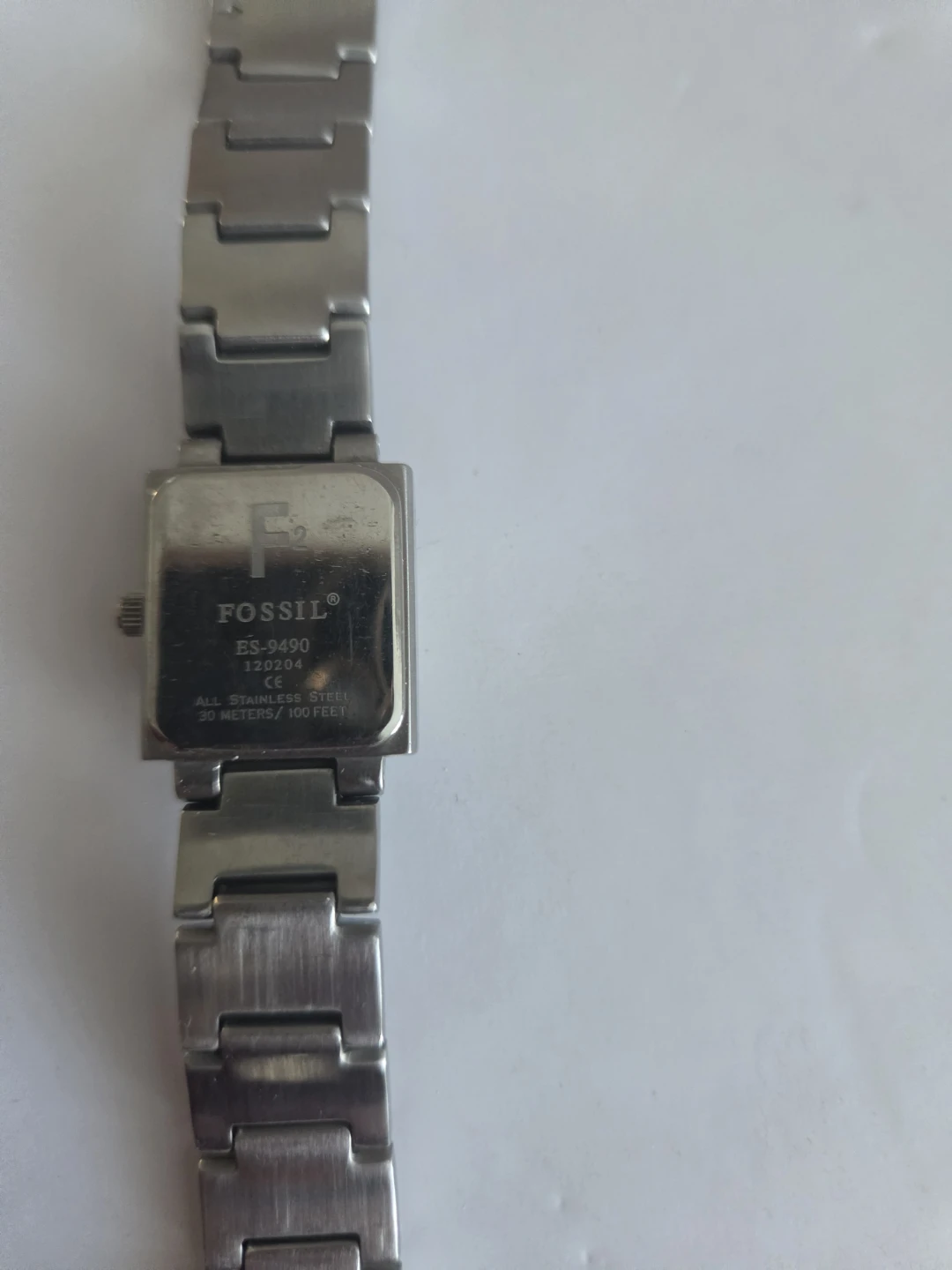 Fossil F2 ES-9490 Women's Stainless Steel Watch - photo 3