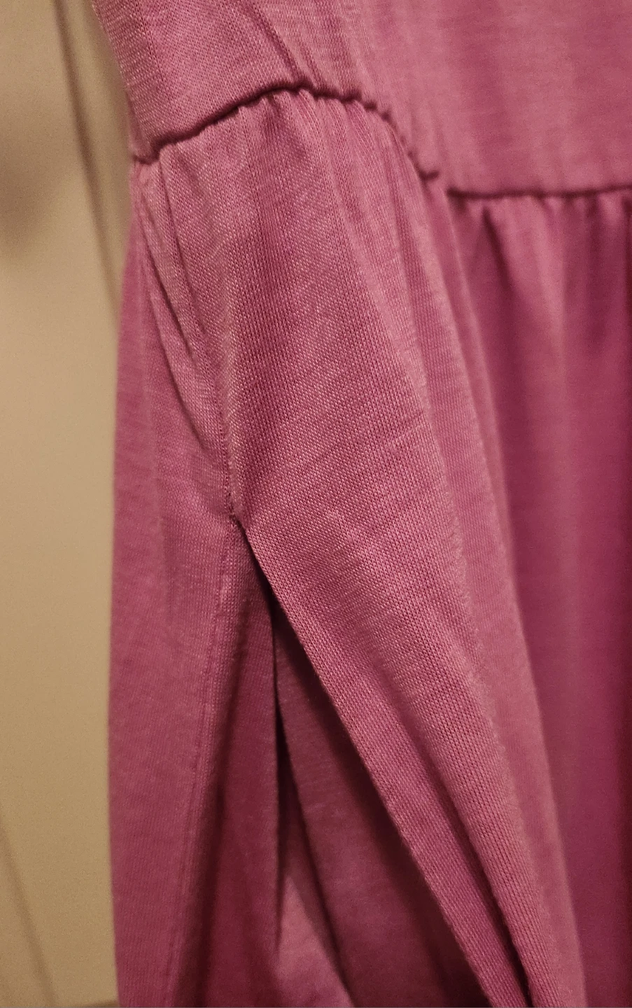 Newshows Purple Tiered Dress- Size XL - photo 4