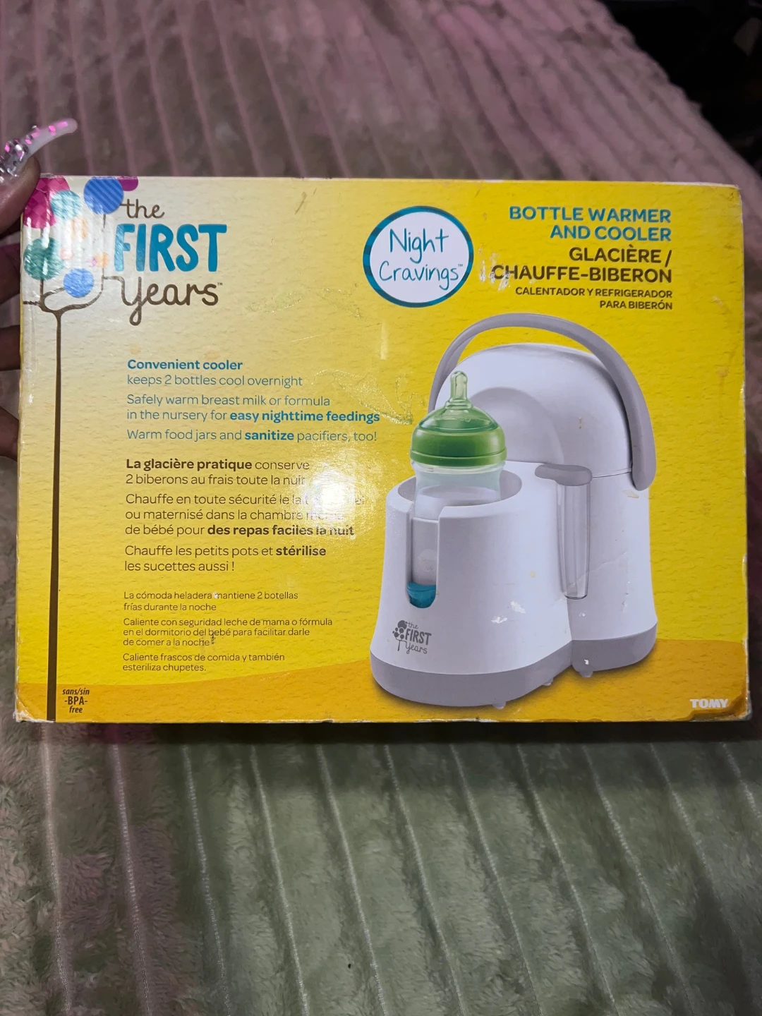 The First Years Night Cravings Bottle Warmer and Cooler