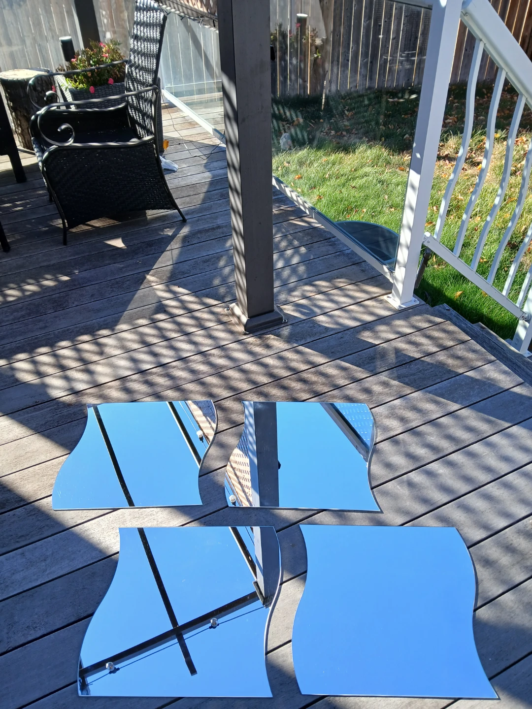IKEA KRABB Wall Mirrors - photo 2