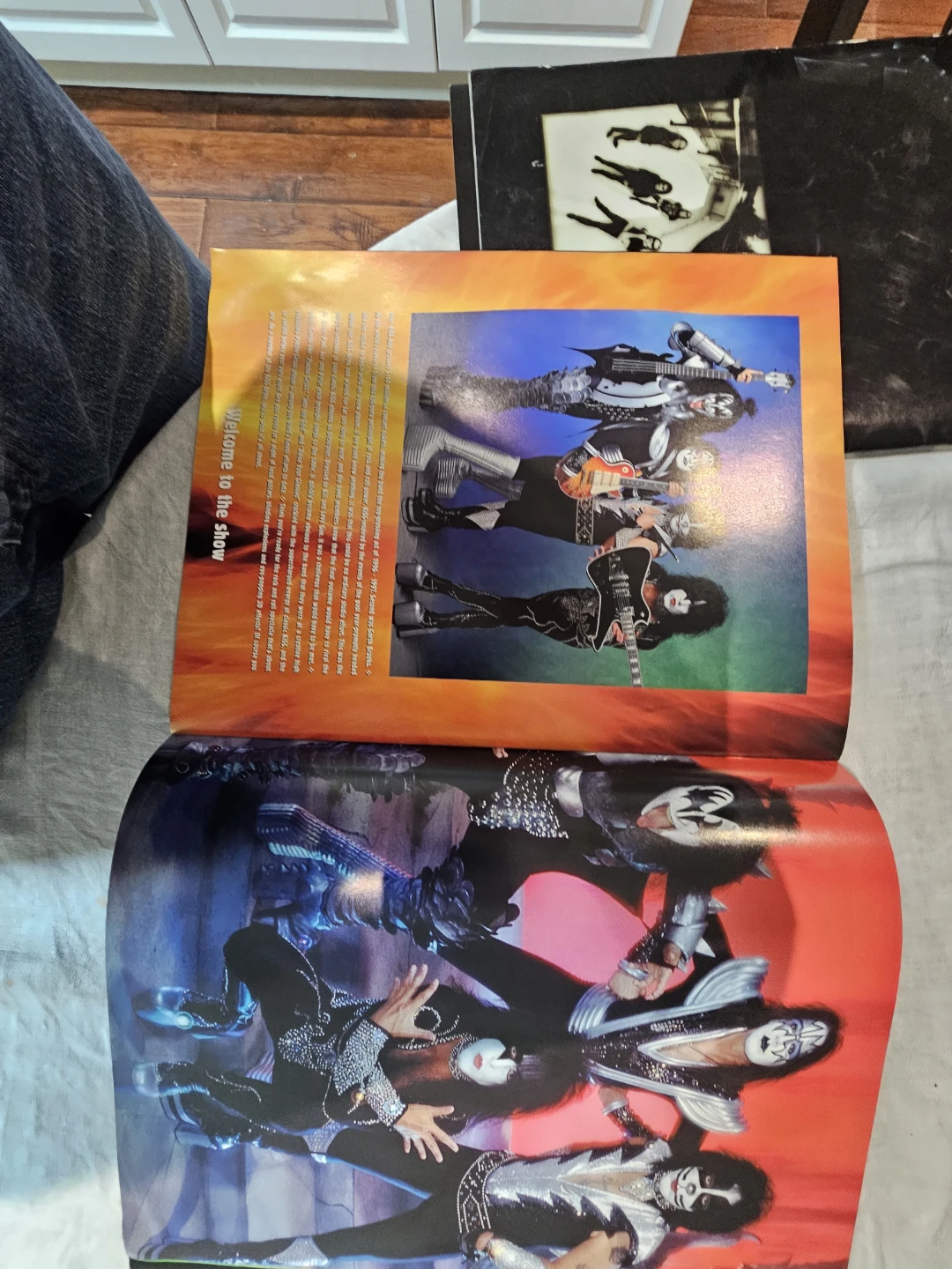 KISS Psycho Circus World Tour 1998-1999 Program - photo 4