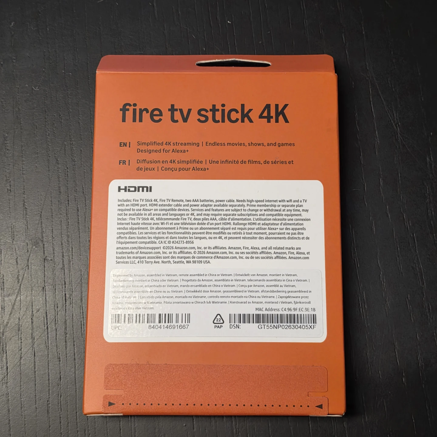 Amazon Fire TV Stick 4K - photo 2