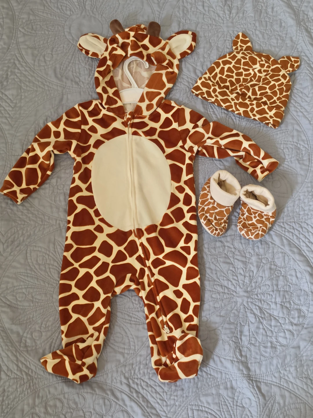 Giraffe Baby Costume Set