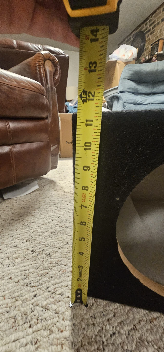 10 inch sealed subwoofer enclosure - photo 5