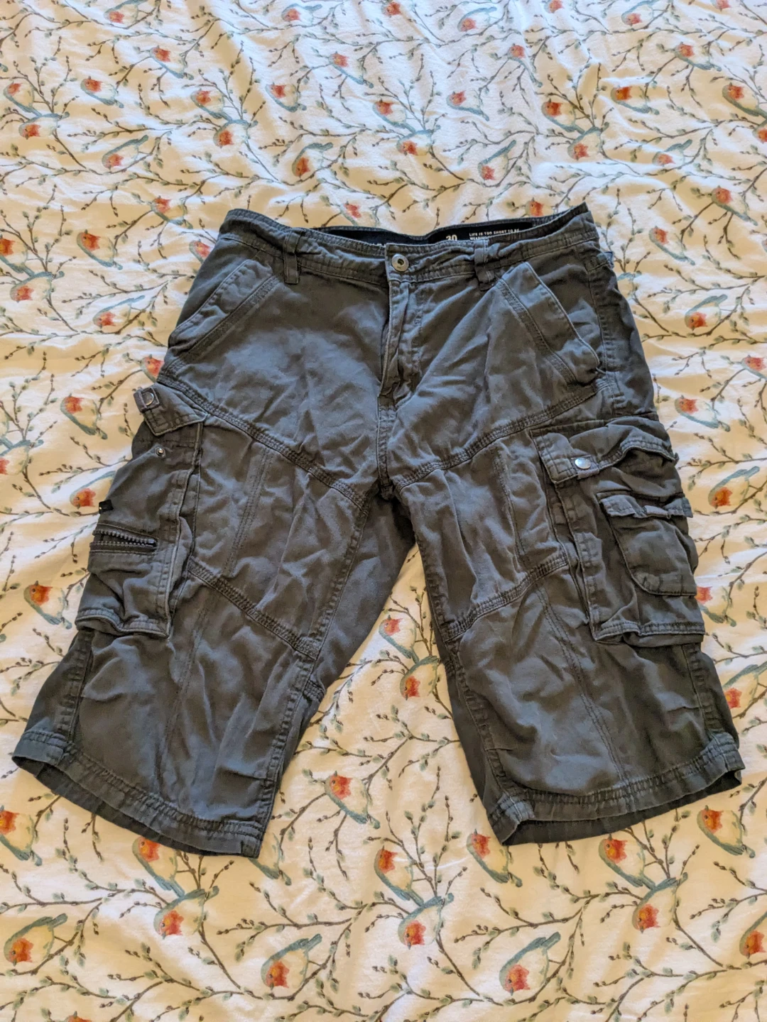 Projek Raw Men's Cargo Shorts Size 30 (Small)