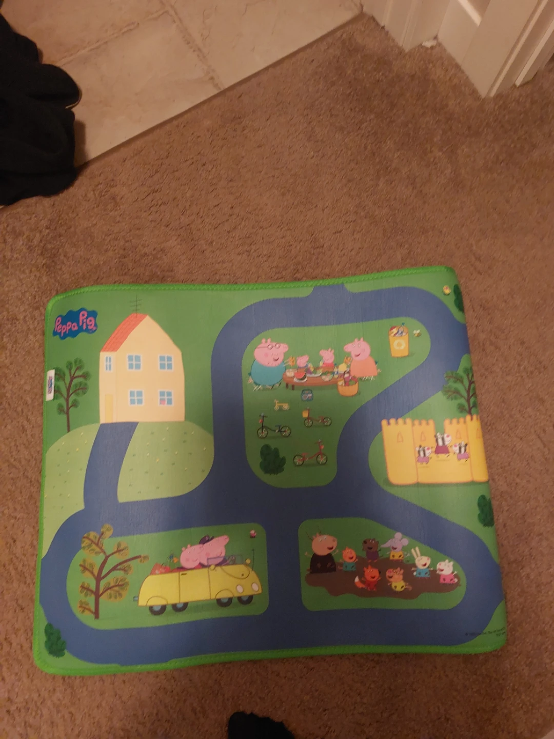 Assorted children's toys