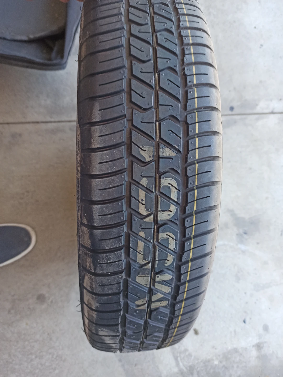 Maxxis Spare Tire on Rim