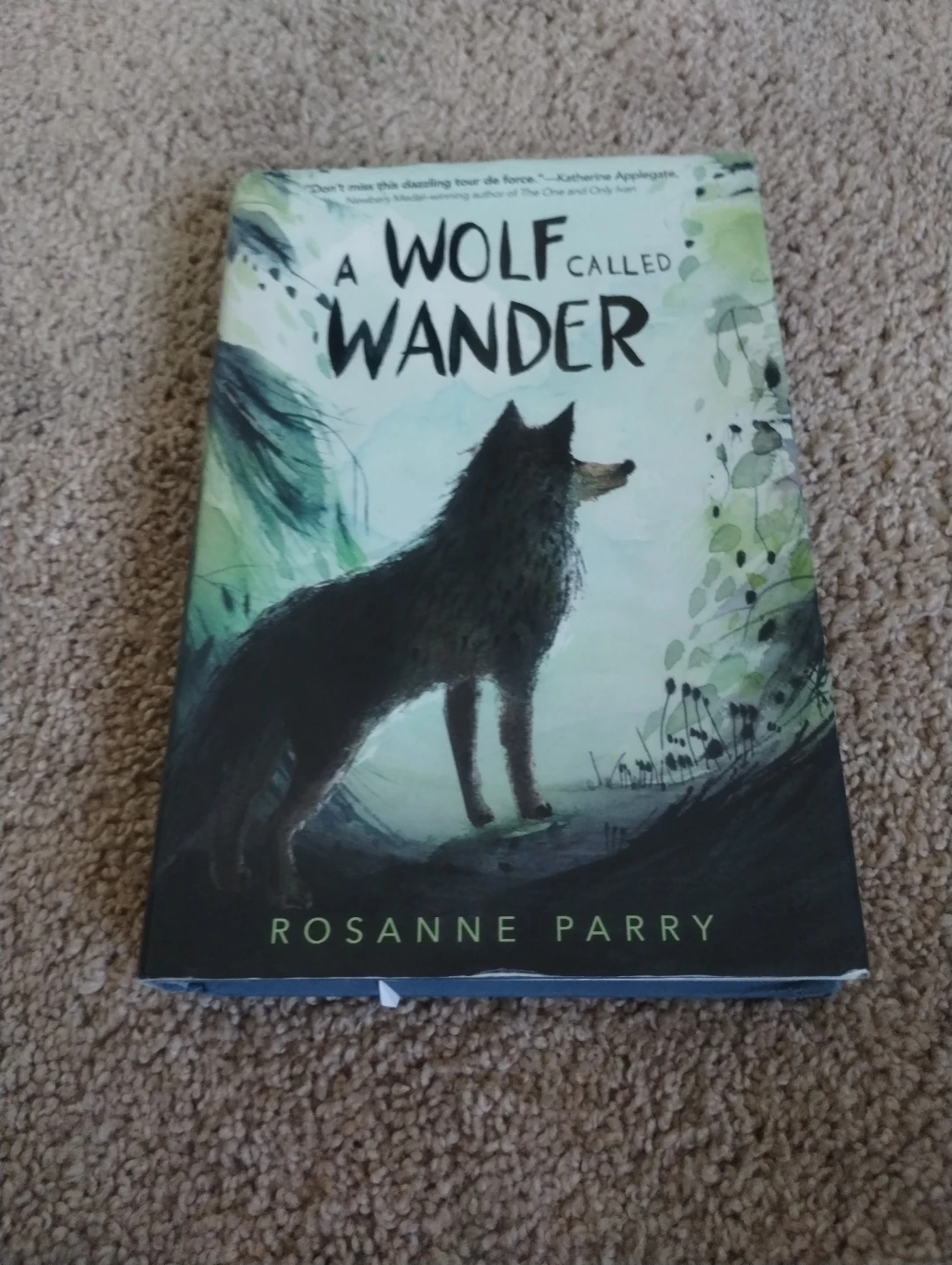 A Wolf Called Wander by Rosanne Parry