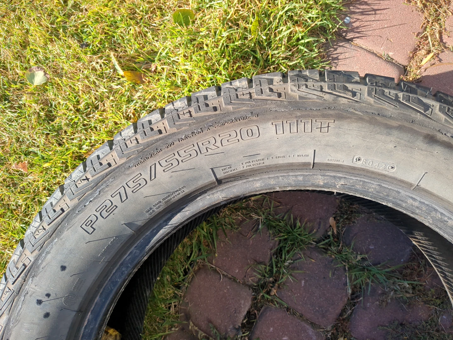 P275/55R20 117T Tires