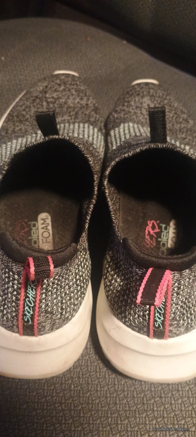 Skechers Air-Cooled Memory Foam Slip-On Shoes - photo 2