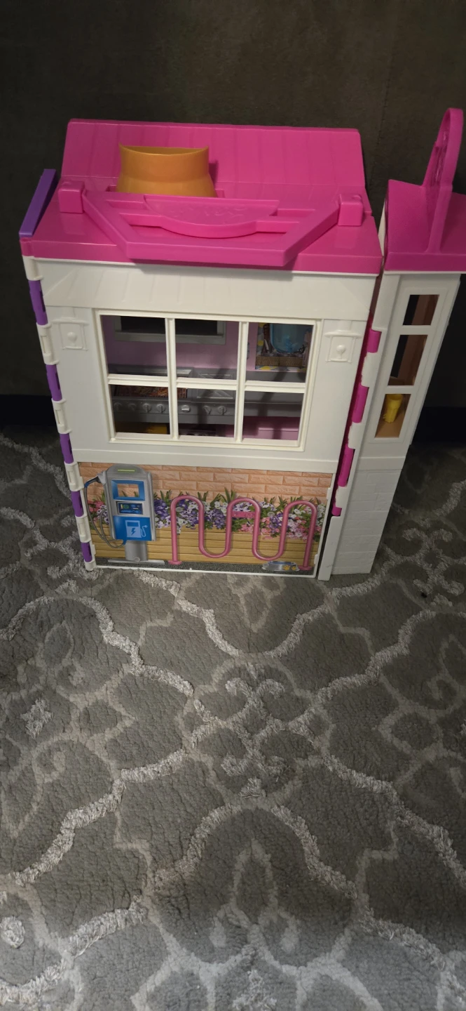 Barbie Foldable Dollhouse - photo 2
