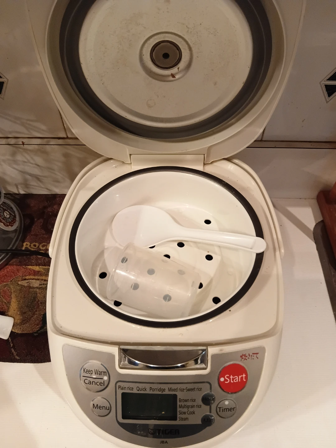 Tiger Electric Rice Cooker JBA Series - photo 2