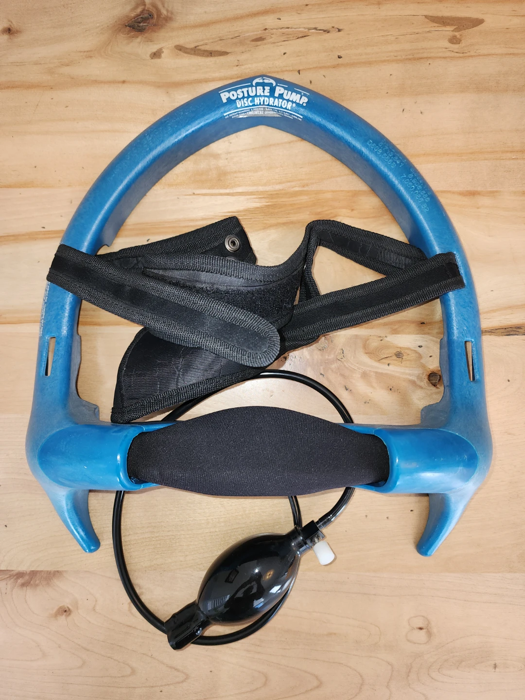 Posture Pump Cervical Disc Hydrator (Neck Traction Device)