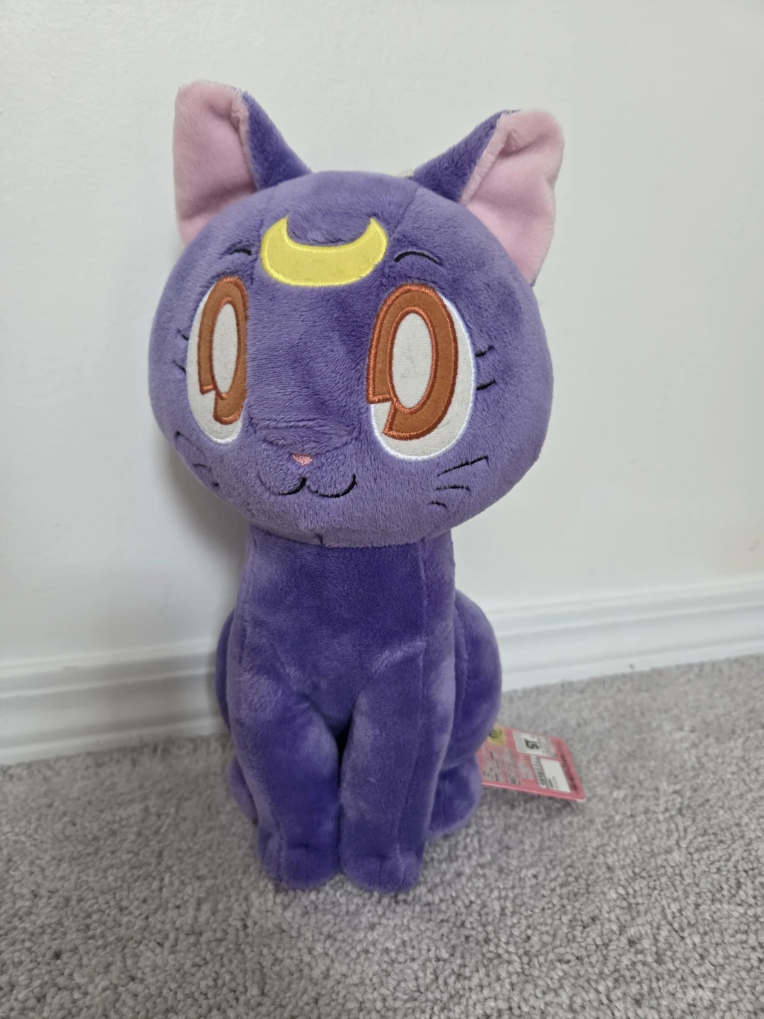 Banpresto Sailor Moon Luna Plush
