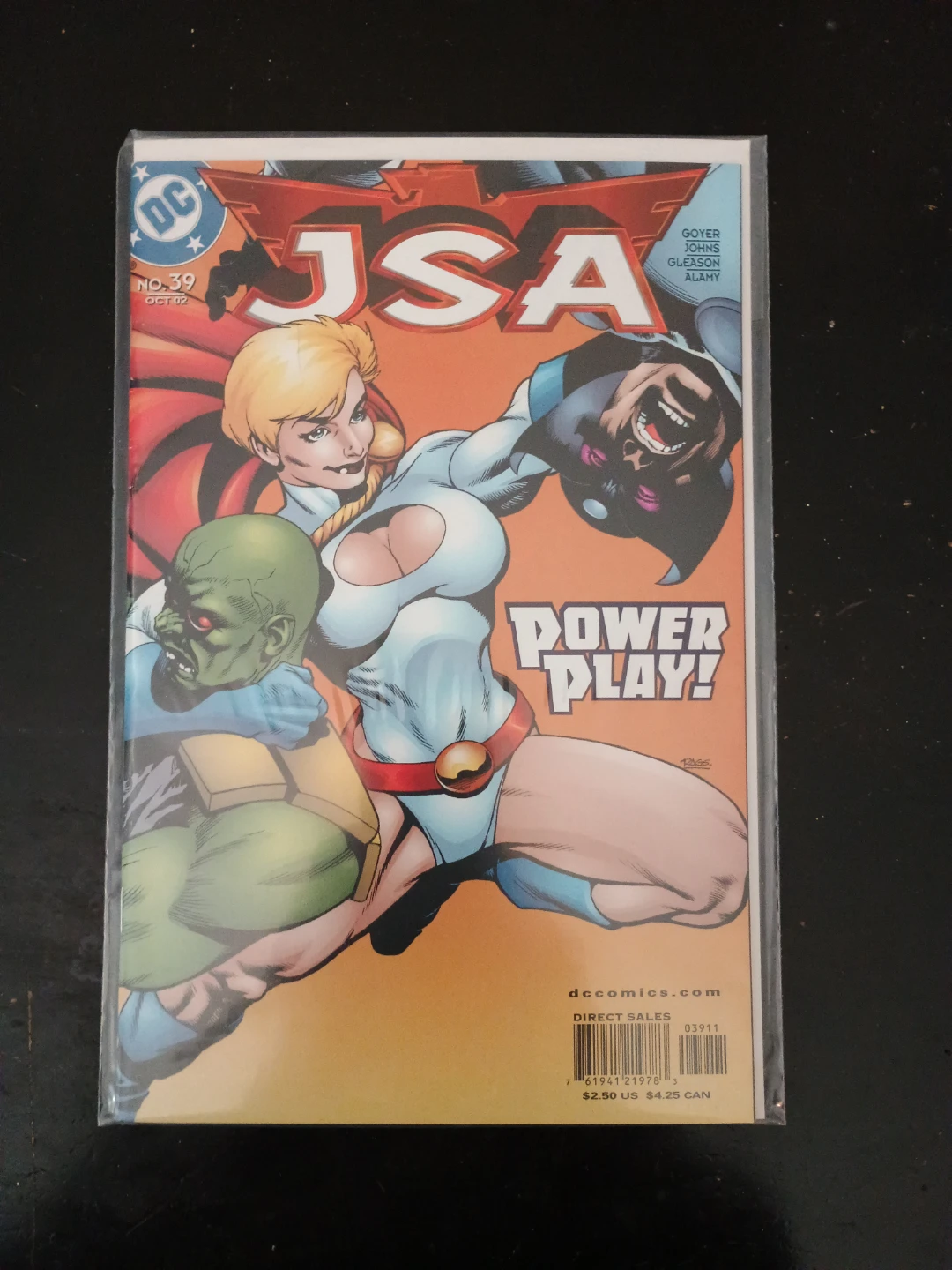 JSA Comic Book No. 39