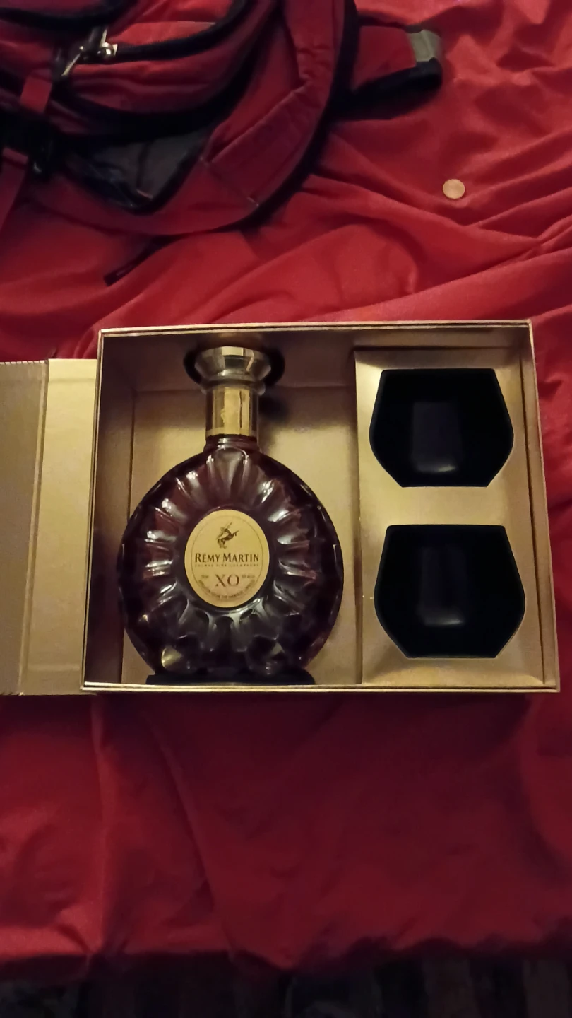 Remy Martin XO Cognac Gift Set