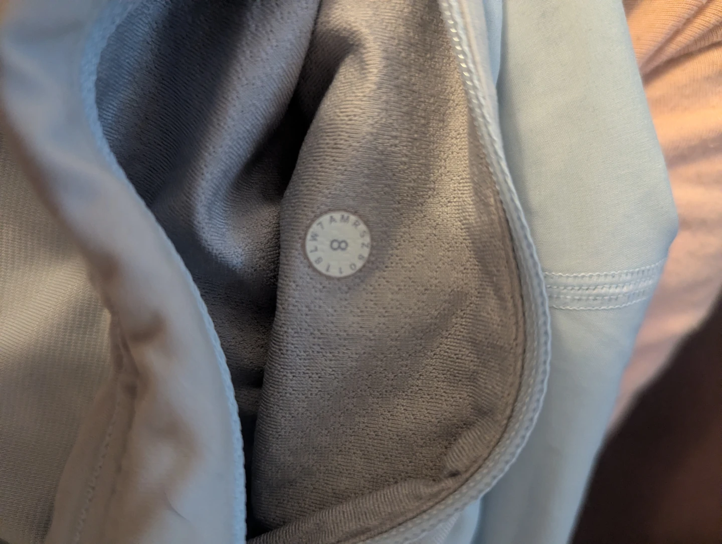 Lululemon light blue running shorts - photo 4