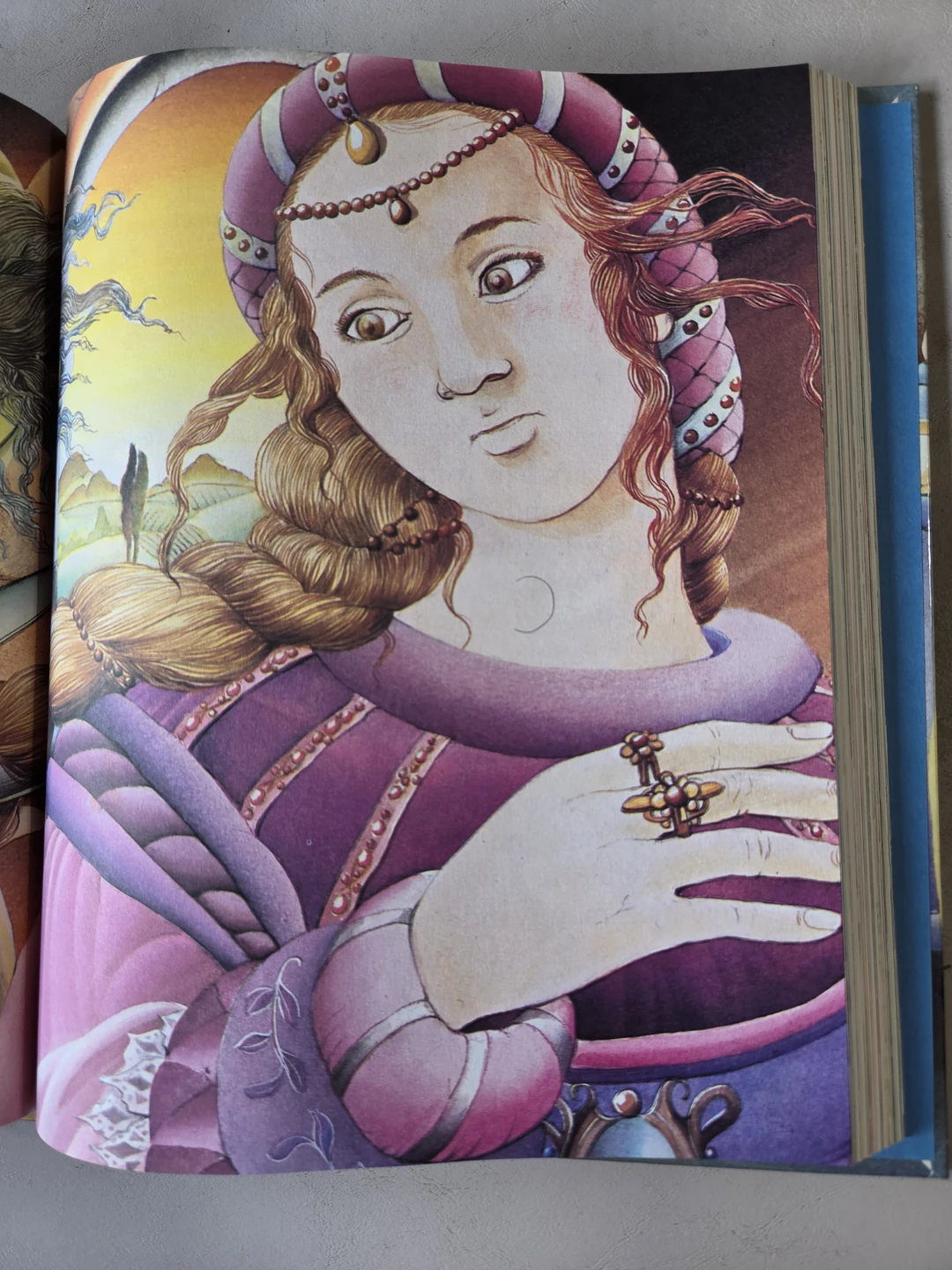 A Treasury of Fairy Tales Hardcover Book - photo 2