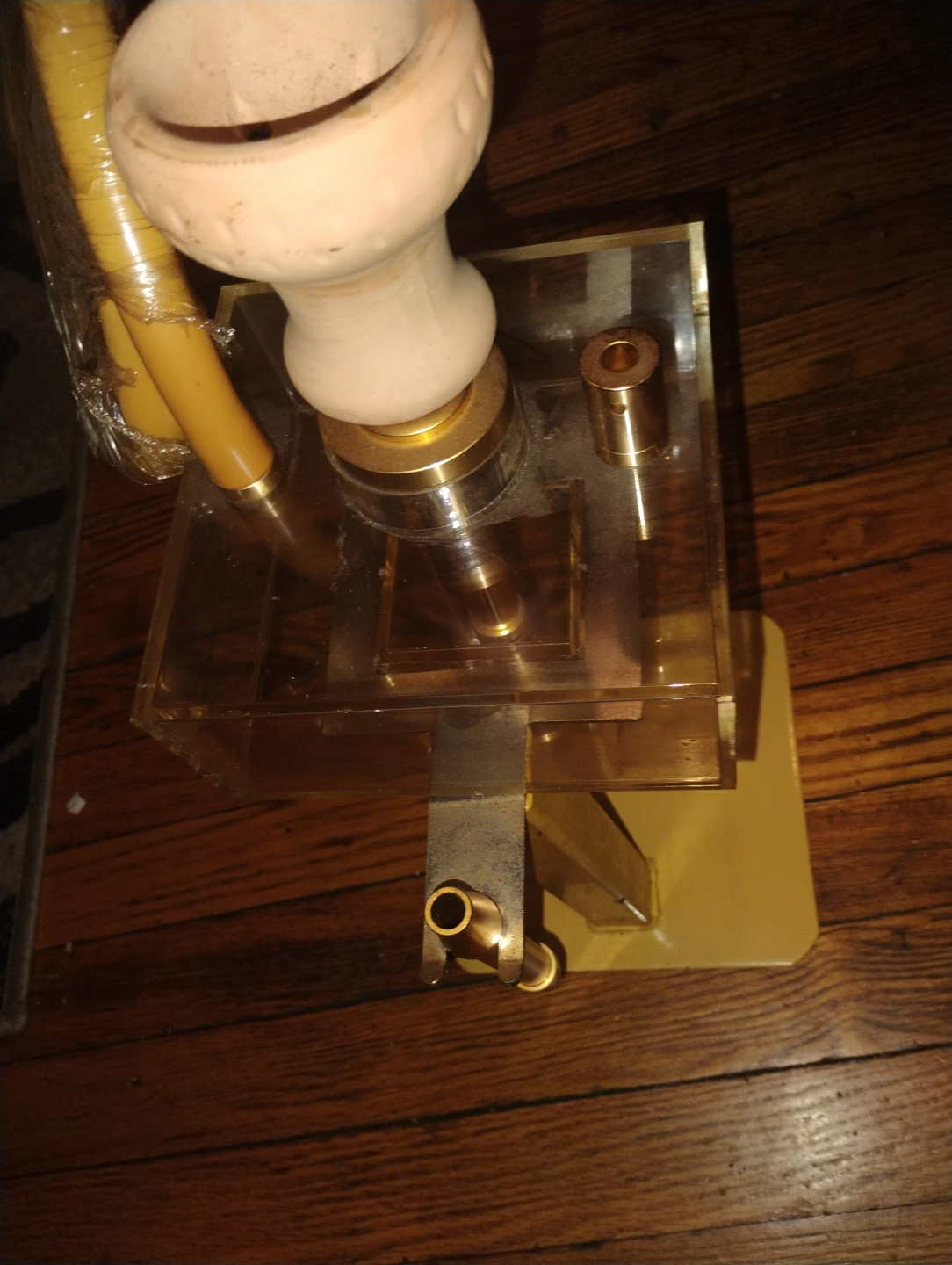 Acrylic Square Hookah
