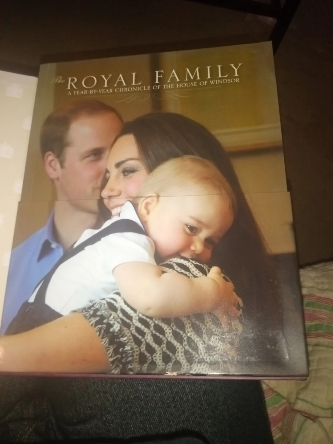 The Royal Family: A Year-by-Year Chronicle Book and DVD - photo 3