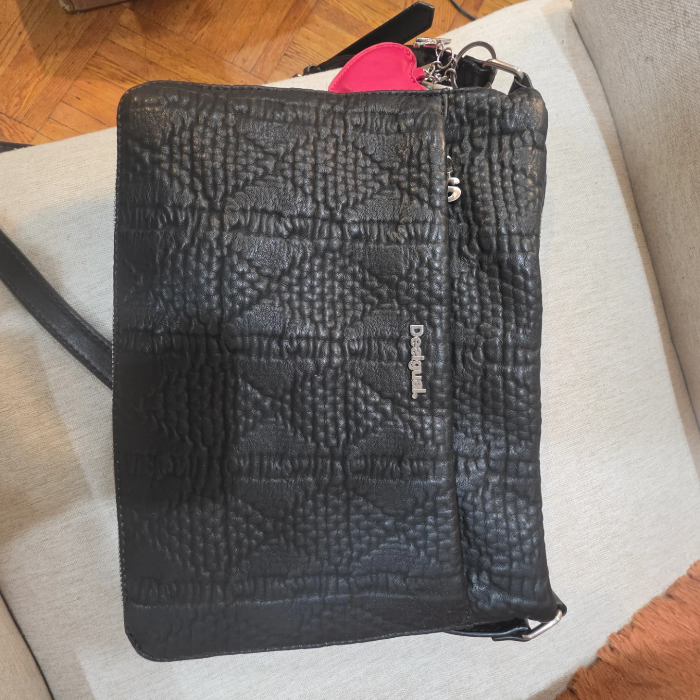 Desigual Black Crossbody Bag