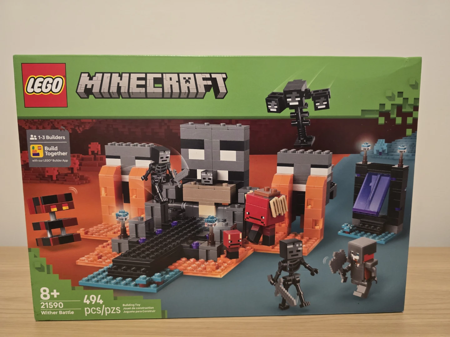 LEGO Minecraft The Wither Battle 21590