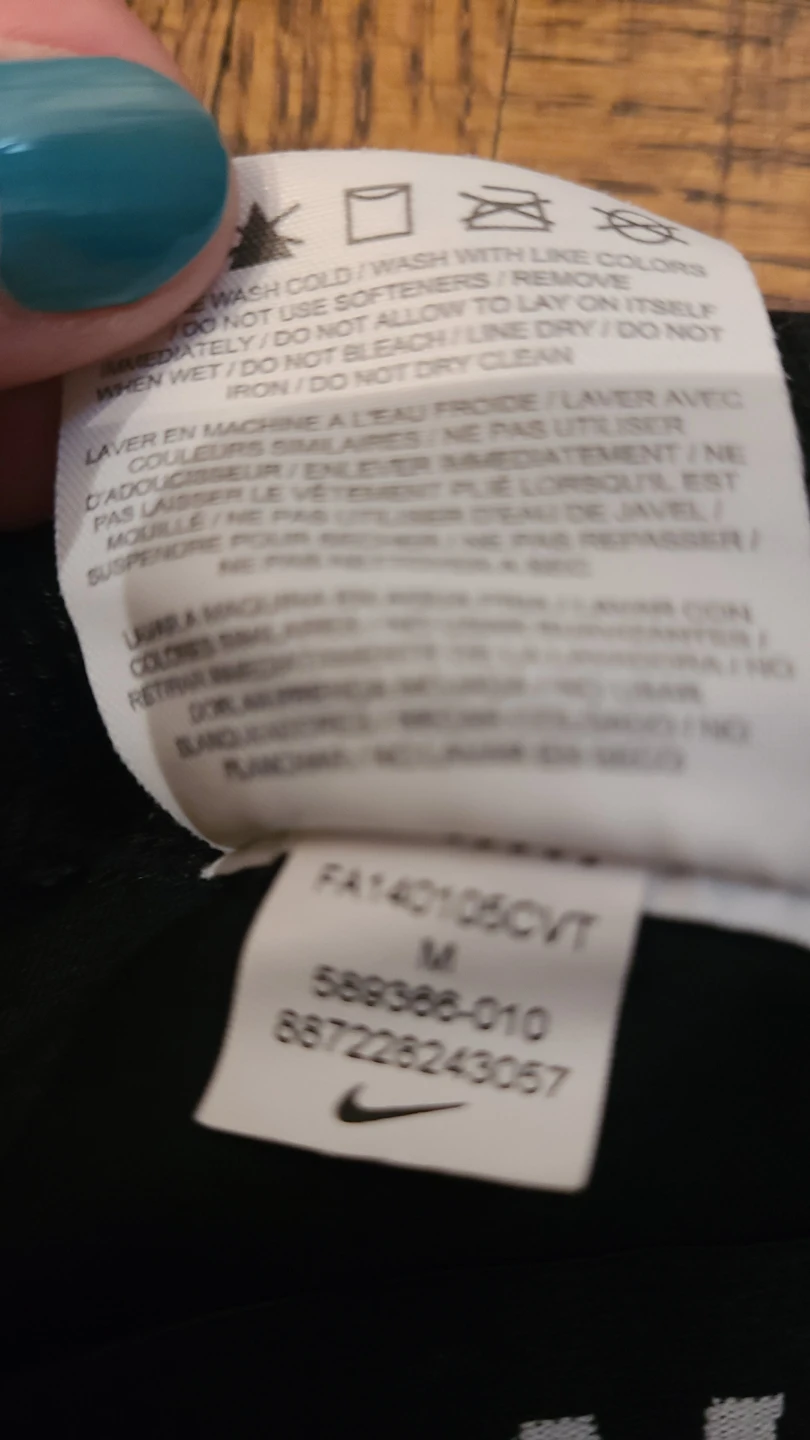 Nike Pro Women's Crop Leggings Black - photo 2