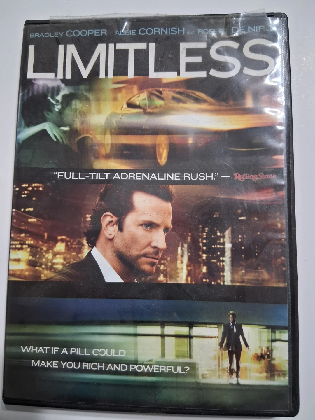 Limitless DVD