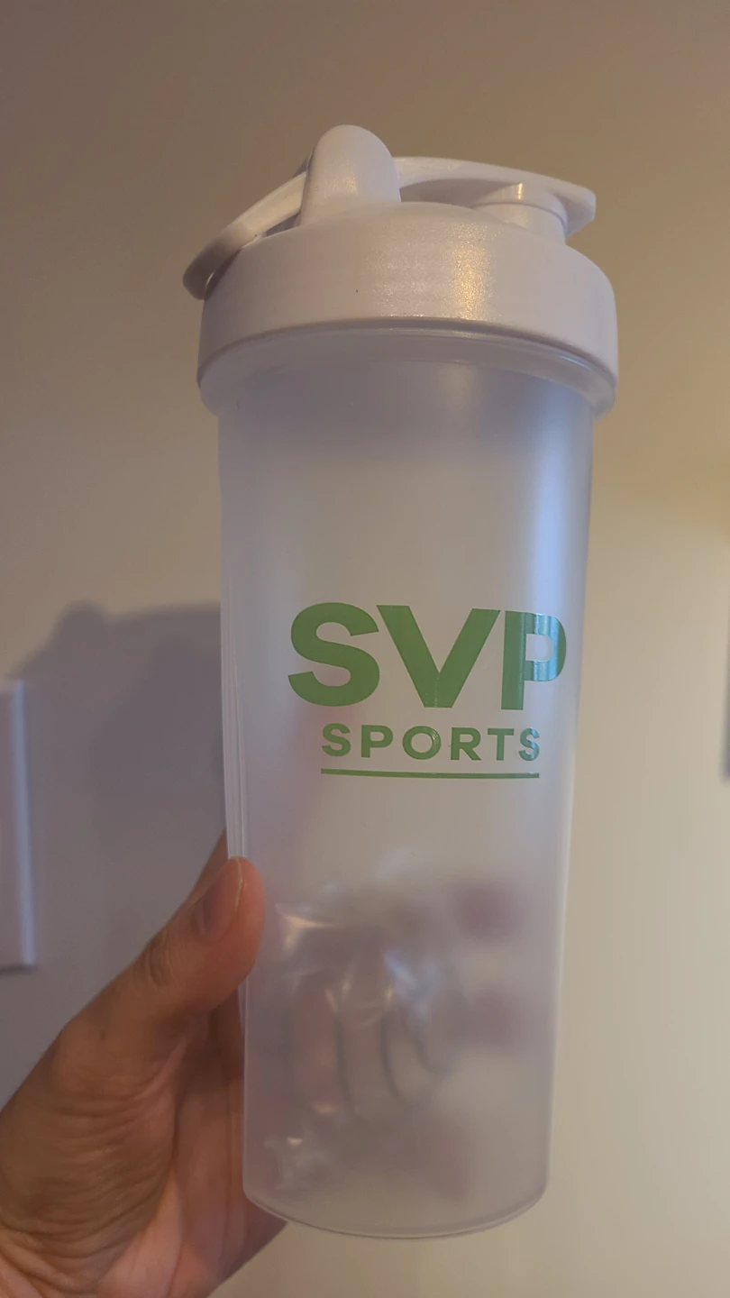 Brand new SVP Sports Protein Shaker Bottle