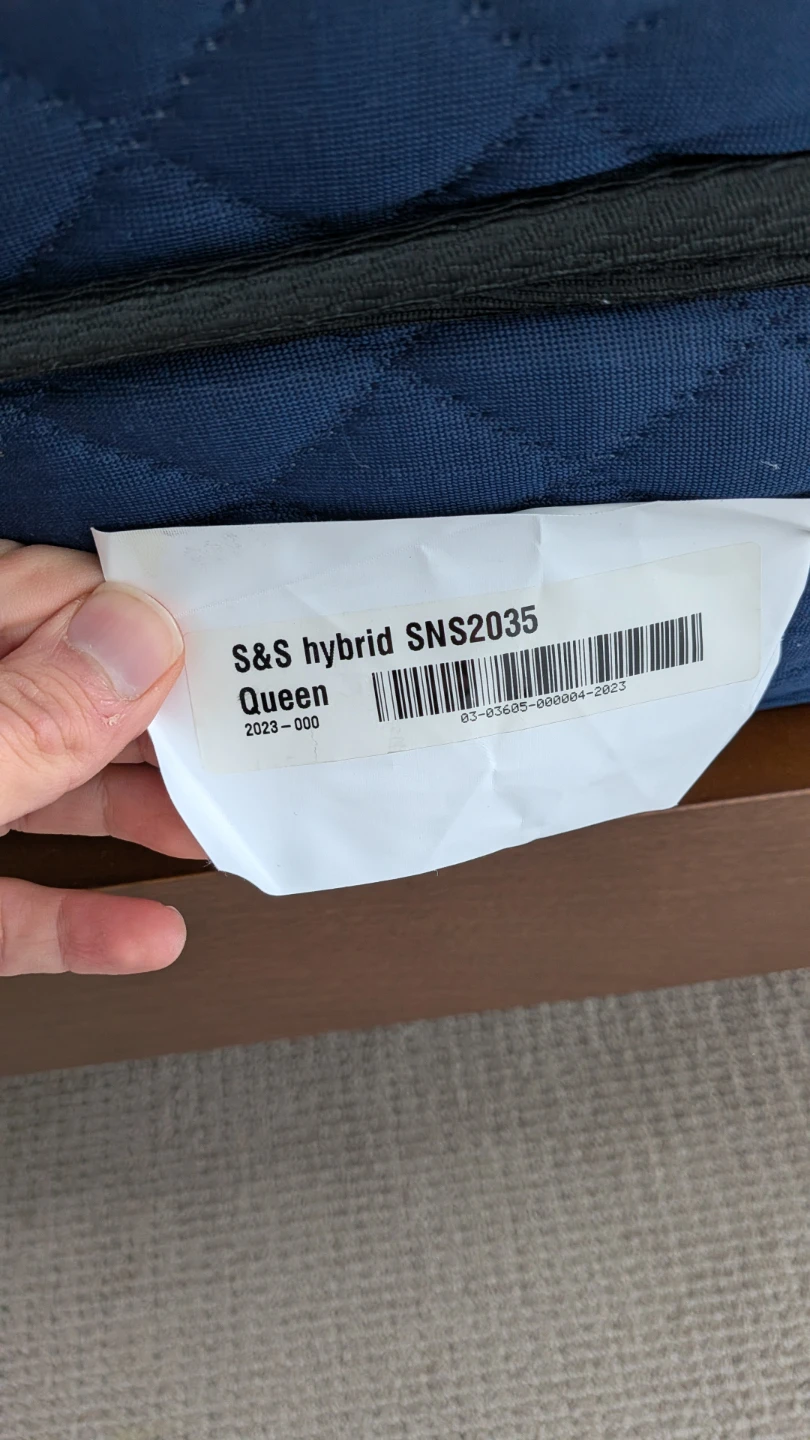 S&S Hybrid  Queen Mattress - photo 2